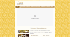 Desktop Screenshot of librahoteljaipur.com