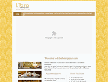 Tablet Screenshot of librahoteljaipur.com